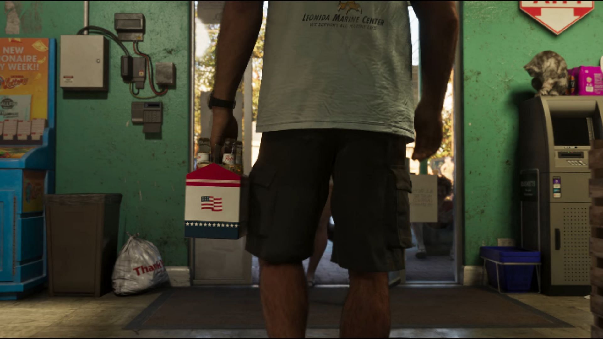 Possible gameplay scene 6/27 (Image via Rockstar Games)